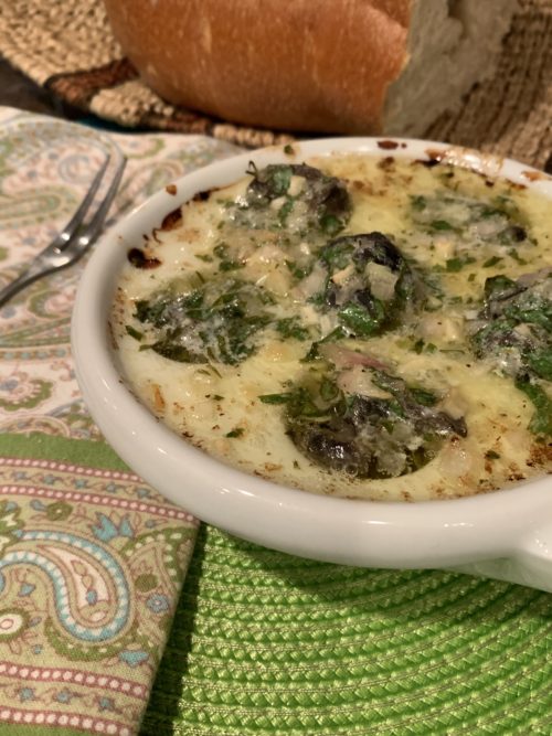 Escargot with Herbs and Butter recipe