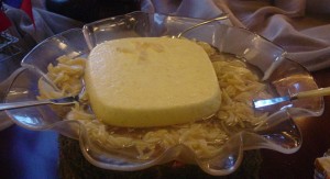 Pecorino Cheese Pudding
