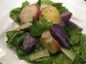 Potato and Arugula Salad