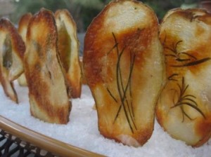 Herbed Potato Window Panes