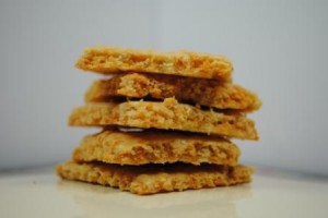 Gluten-free Cheddar Crackers