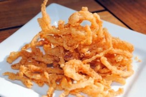 Thin and Crispy Onion Rings