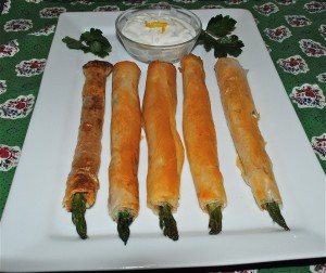 Crispy Asparagus Straws