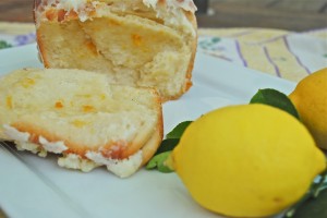 Lemon-Scented Pull-Apart Bread