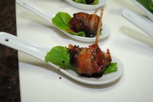 Bacon Wrapped Dates with Balsamic