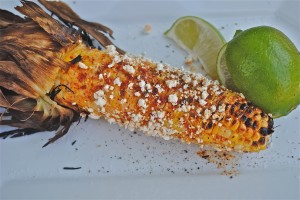 Elote (Spiced Mexican Corn)