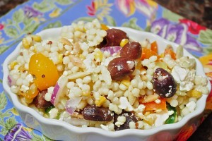 Mediterranean Grain Salad