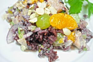 Tropical Rice & Chicken Salad