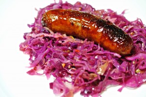 Savory Cabbage with Caraway