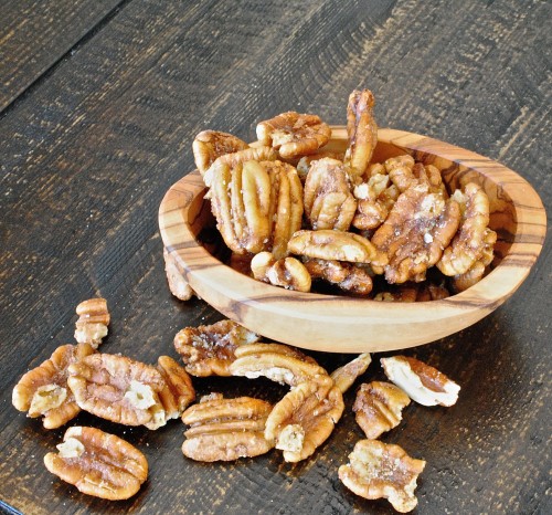 Savory Pecans Rosemary And The Goat