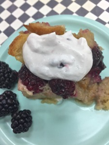 Very Berry Breakfast Pudding