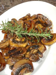 Caramelized Mushrooms