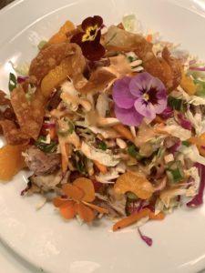 Asian Salad with Chicken