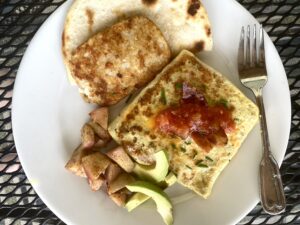 Mother’s Day Omelette on the Blackstone